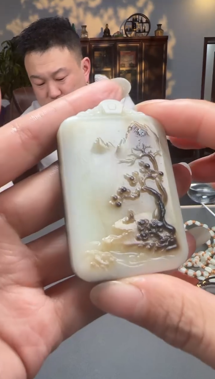 【闪购商品】和田玉颈饰未镶嵌拍一发一多样性发货