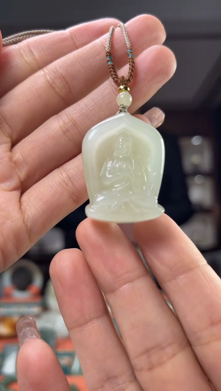 【闪购商品】和田玉颈饰未镶嵌佩佩