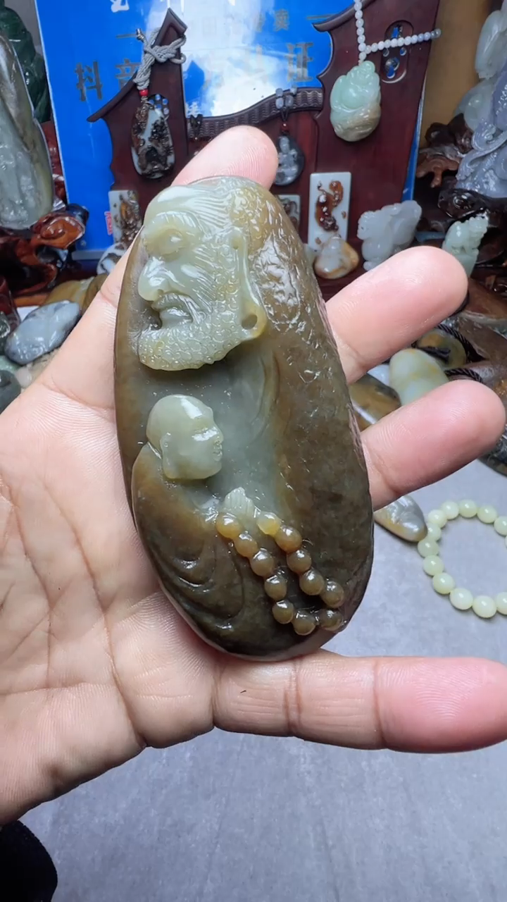 【闪购商品】和田玉把件未镶嵌-