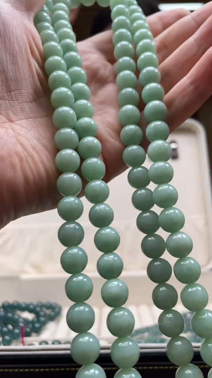 【闪购商品】翡翠项链未镶嵌多样性发货 （只发一件）x85