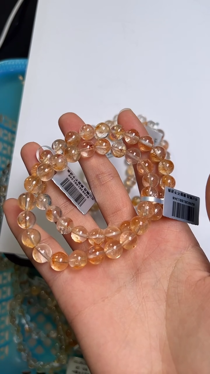 【闪购商品】水晶手链未镶嵌CK857约8mm多样性发一件