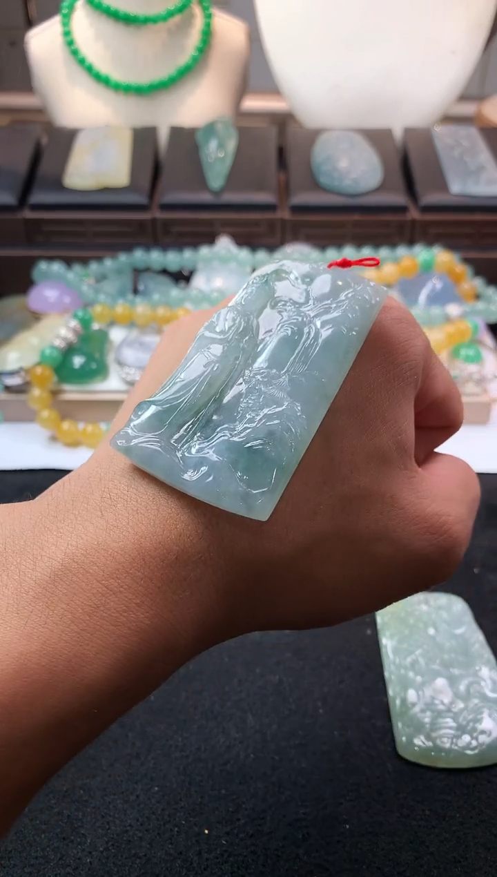 未镶嵌定制翡翠倬****涛5025毛货不退不换