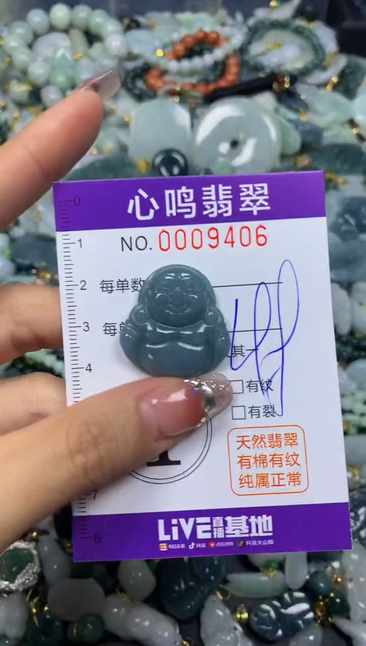 【闪购商品】翡翠颈饰未镶嵌闪购009406