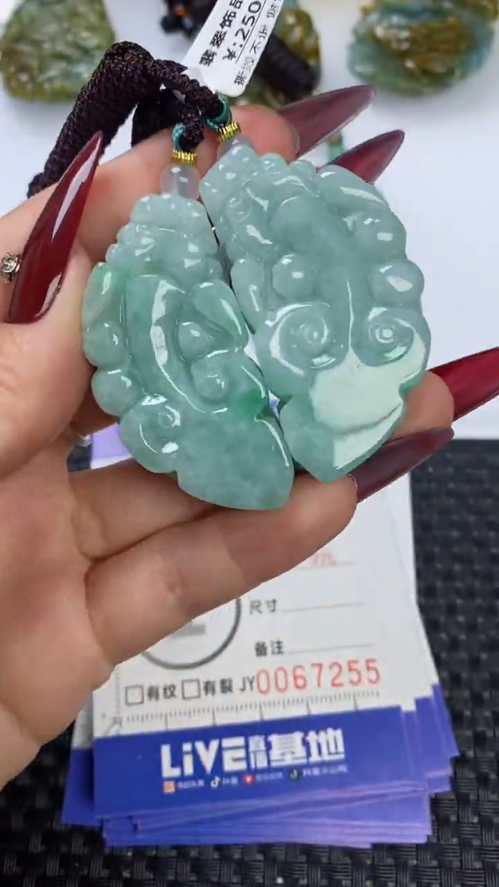 【闪购商品】翡翠颈饰未镶嵌1111111111111111