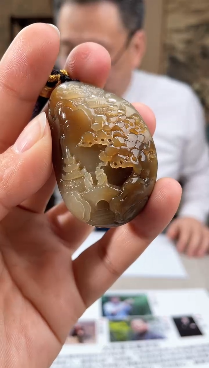 【闪购商品】定制和田玉多样性发货拍一发一09122