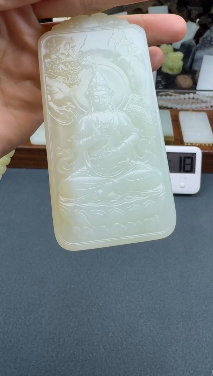 【闪购商品】和田玉颈饰未镶嵌开心