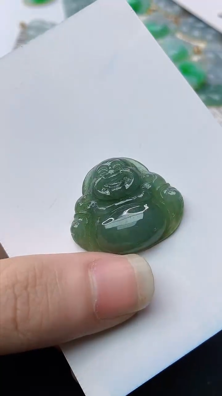 【闪购商品】翡翠颈饰未镶嵌37......
