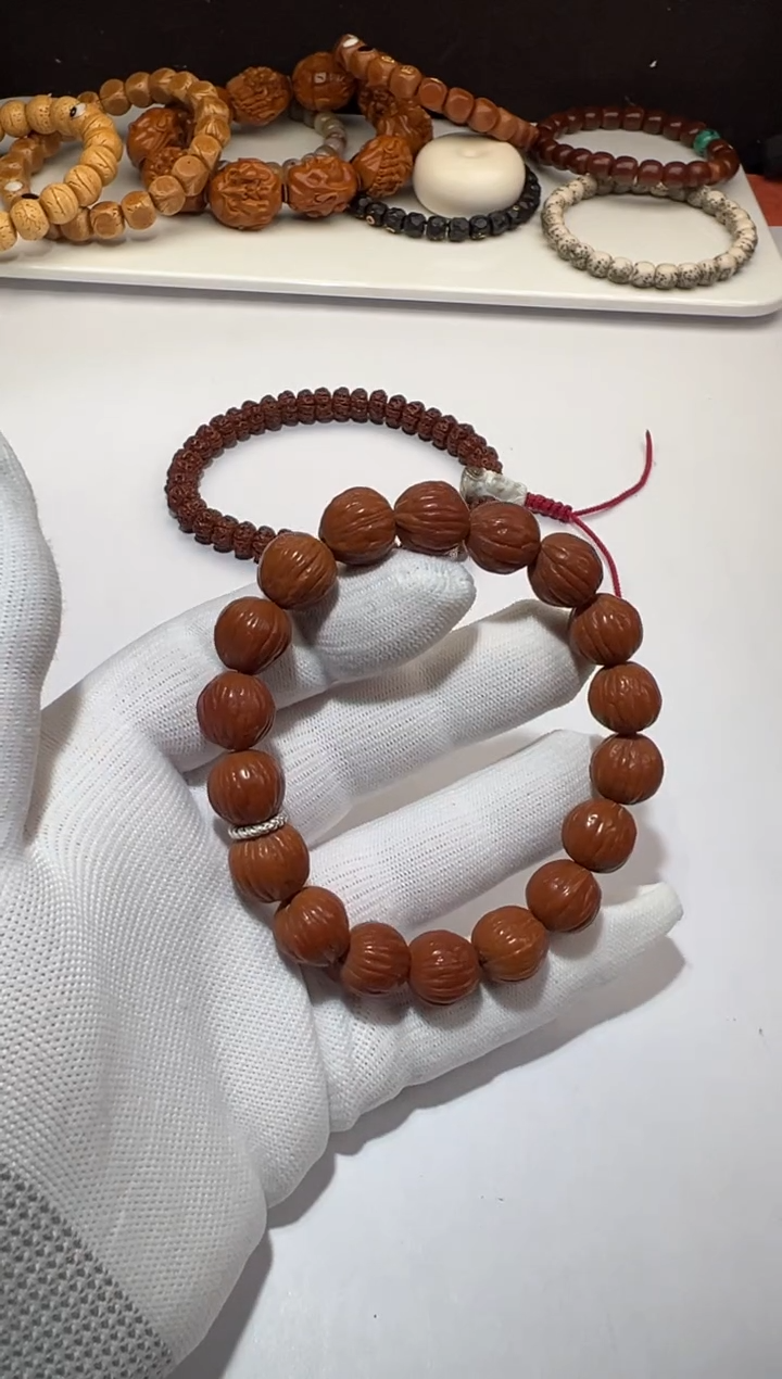 【闪购商品】猴头核桃手串猴头单圈手串