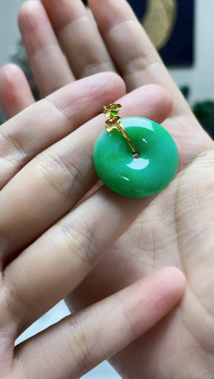 未镶嵌定制翡翠吊坠136