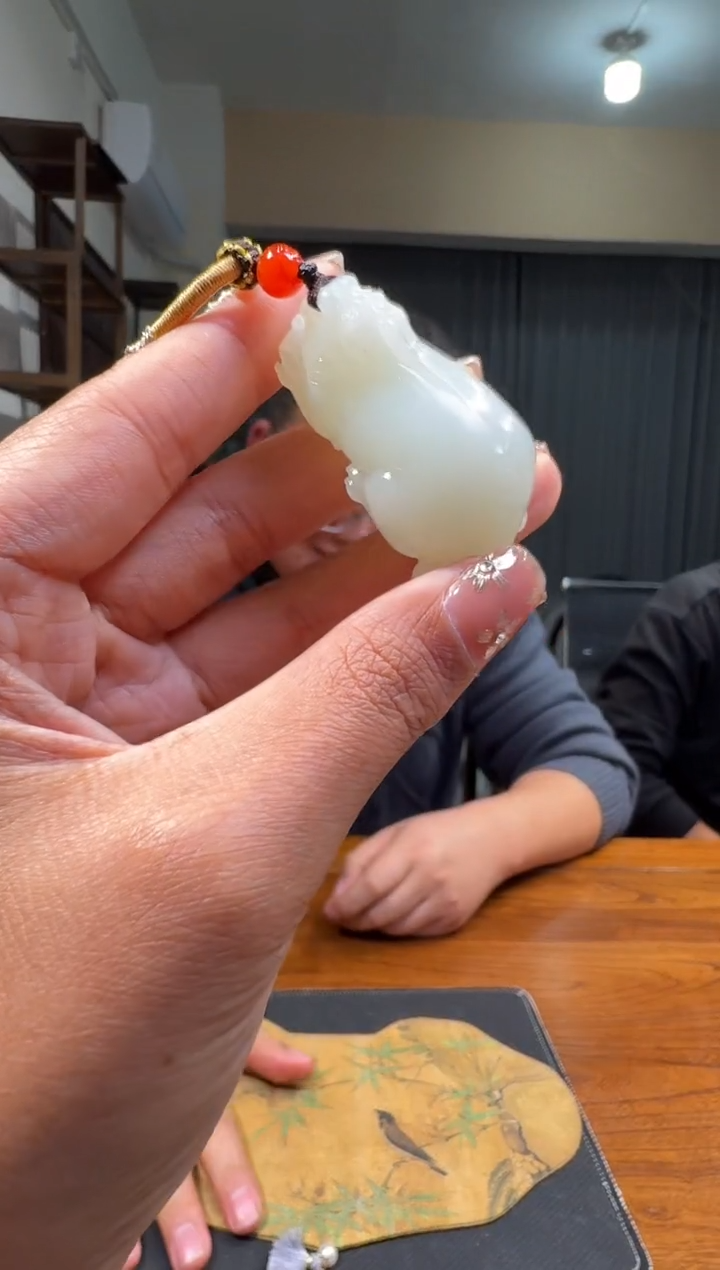 【闪购商品】和田玉123未镶嵌1.12张理恒