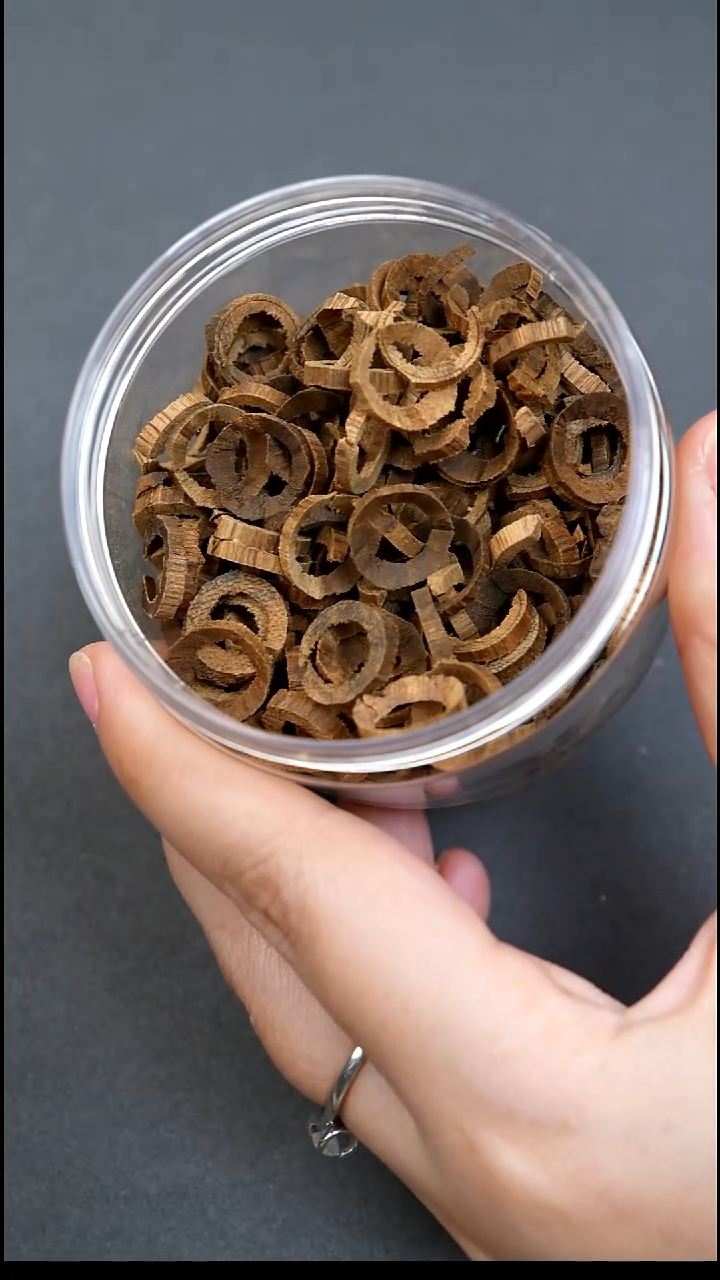 沉香沉香碎屑菩萨棋圈圈1g