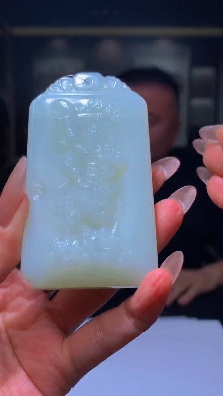 【闪购商品】定制和田玉Boss阳天然和田玉（拍一发一）