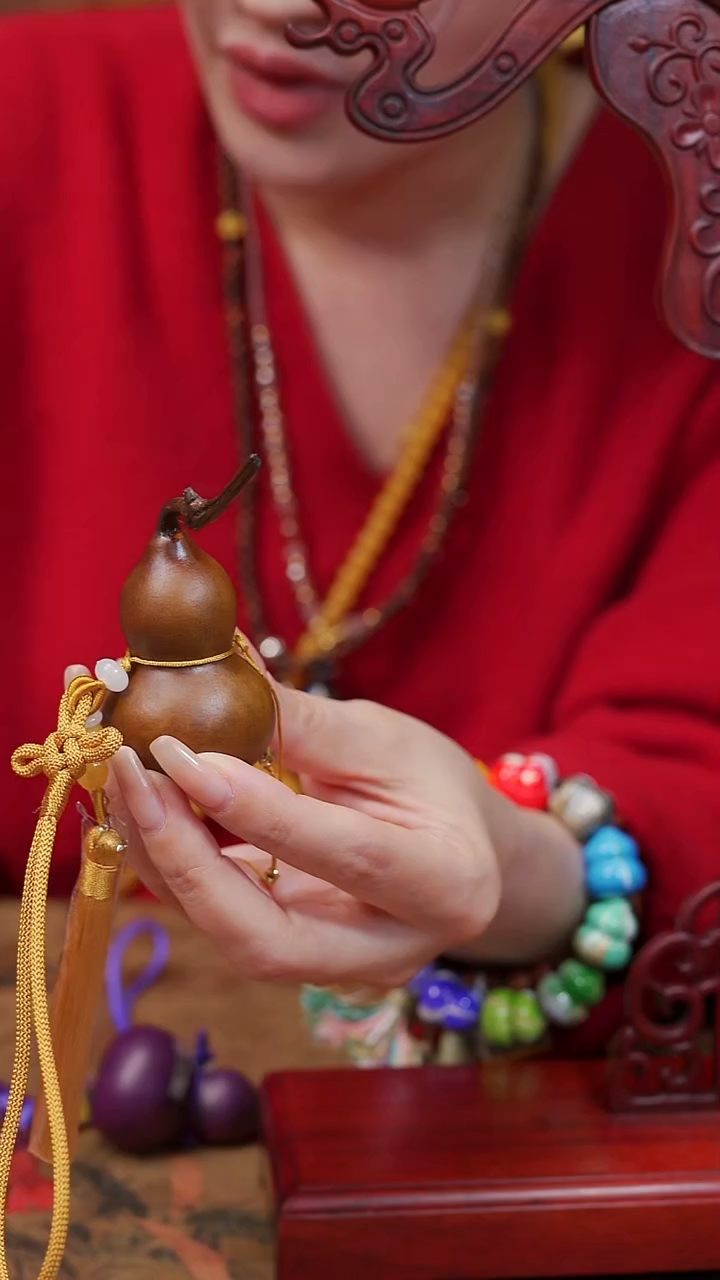 30 漆艺工艺小葫芦9.9