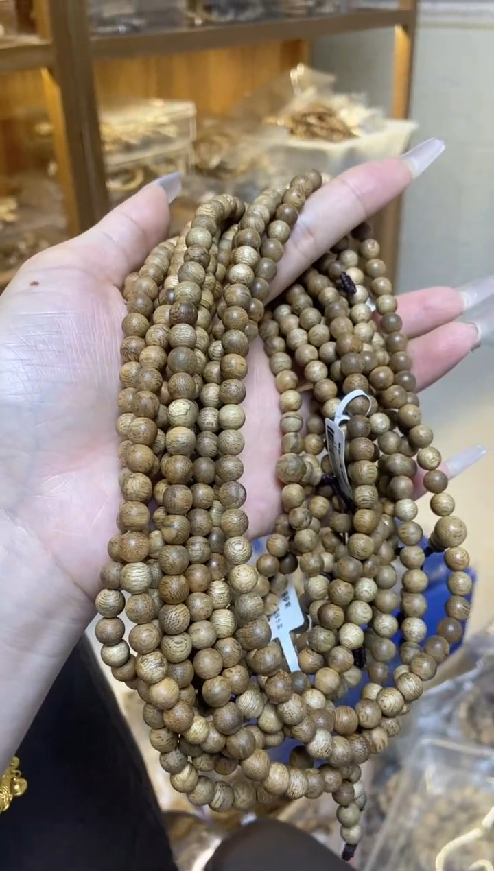 手串沉香菩萨棋圆珠长串0.7多样性发其一