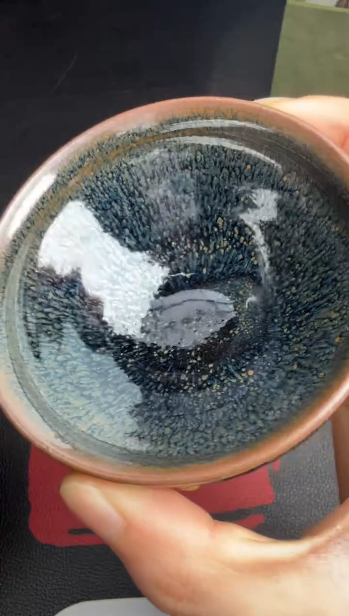 茶盏行云龙窑柴烧82