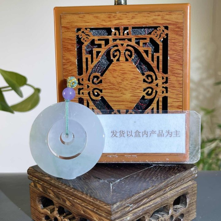 JTB27-107H 天然缅甸A货翡翠