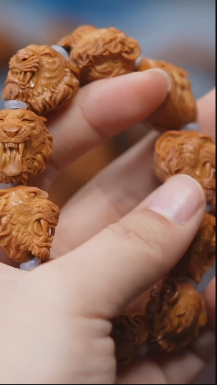 手串/手链橄榄核风****见橄榄核