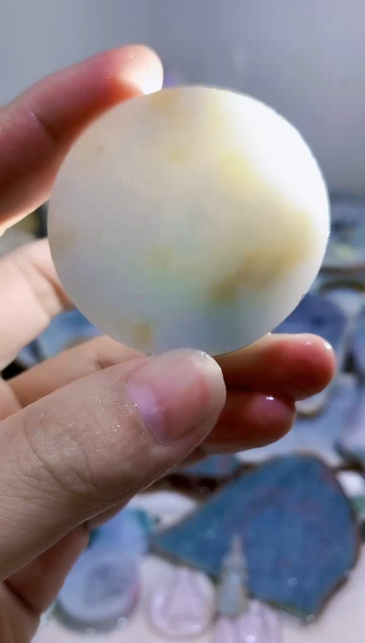 裸石翡翠疯*头0蒙0翡翠珠宝827