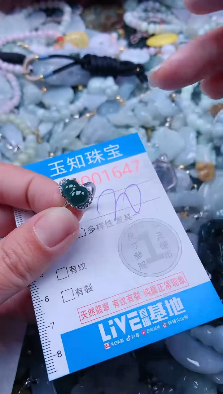 【闪购商品】翡翠吊坠(不含链)未镶嵌1647