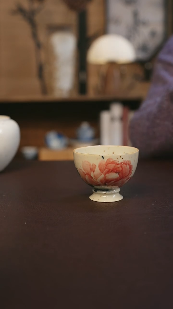 【闪购商品】景德镇陶瓷杯碗柴烧多人