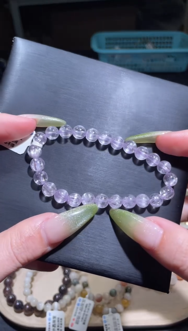 【闪购商品】锂辉石紫锂辉未镶嵌195号多样性发货一Y