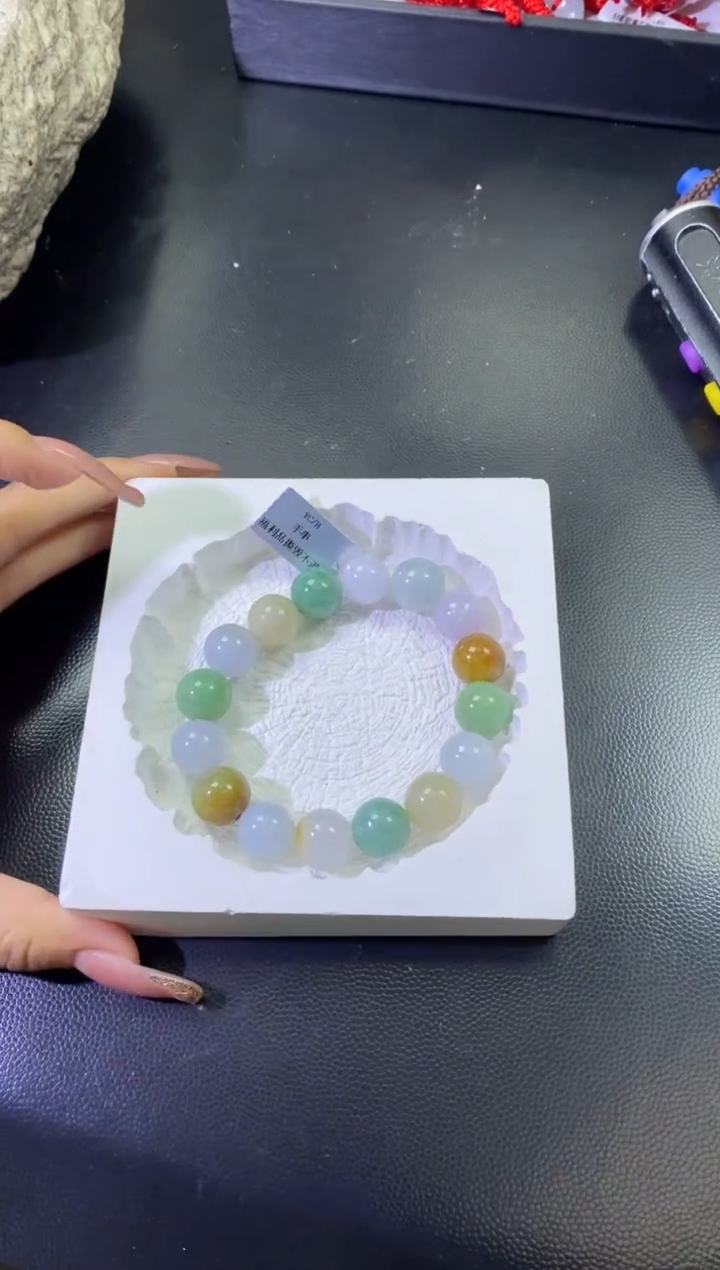 【闪购商品】翡翠手串未镶嵌YC/H2301240001手串