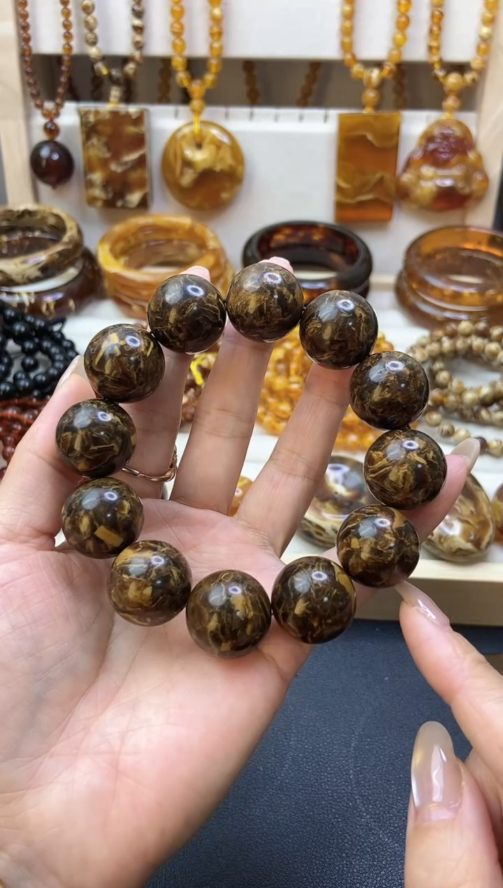 无非金属大***儿黑金手串卡20的手串