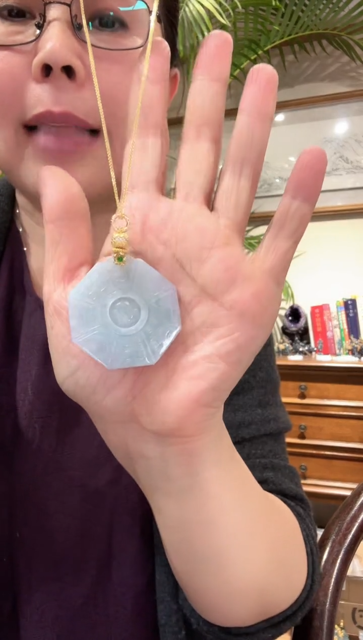 【闪购商品】翡翠颈饰未镶嵌国风