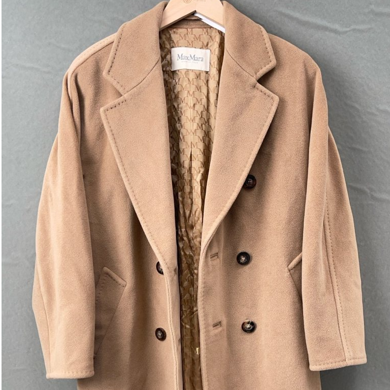 95新 MaxMara 大衣/165/88A/7619