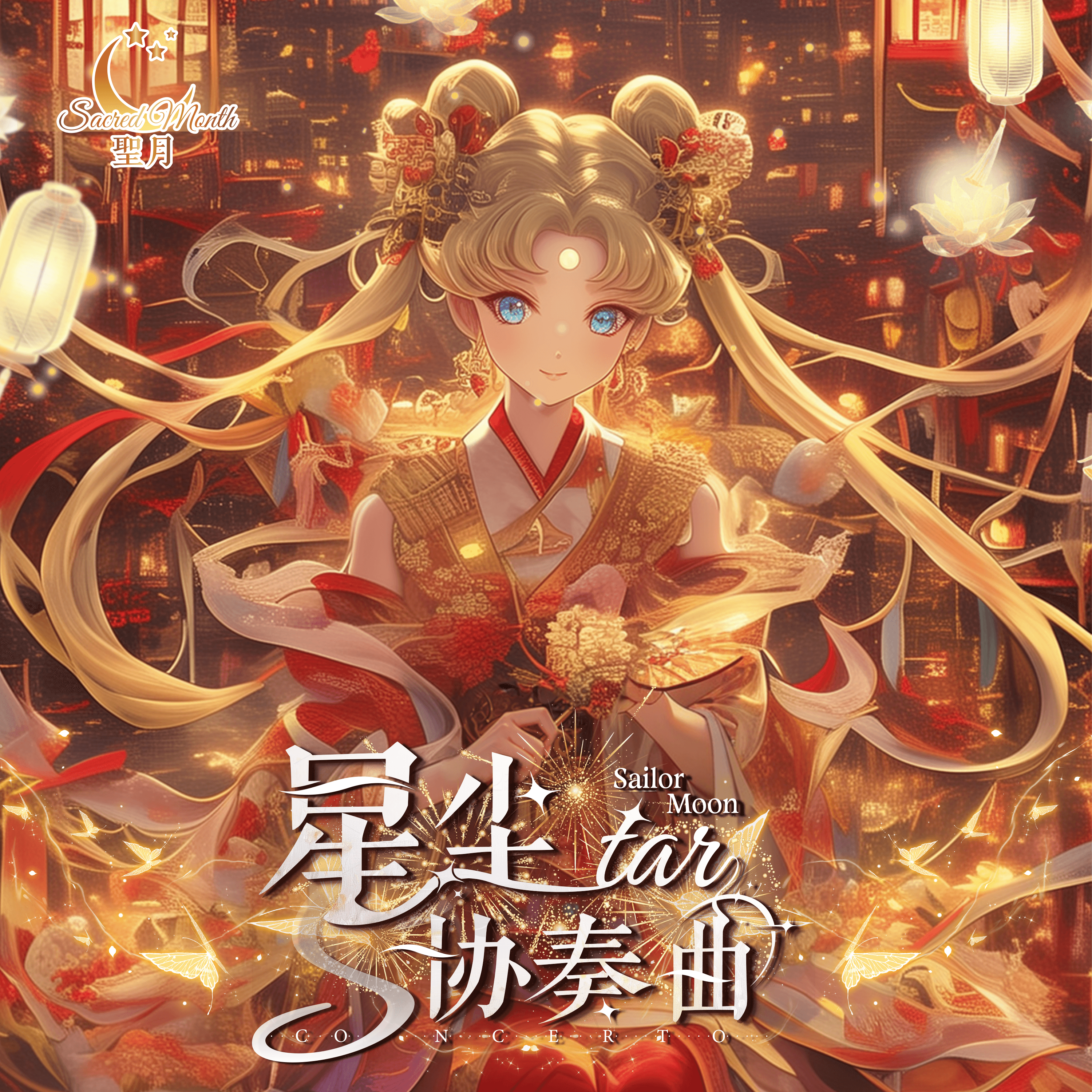 聖月 美战 普卡  
