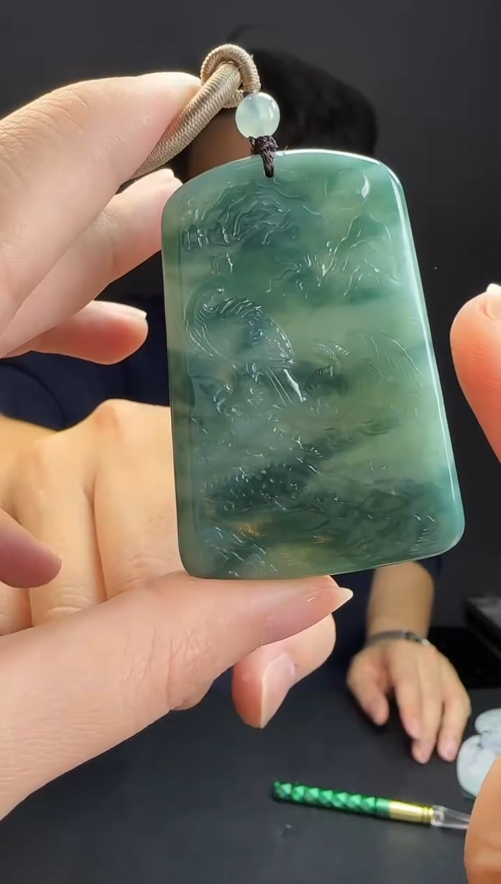 吊坠(不含链)未镶嵌翡翠JJD1228240多样性发一