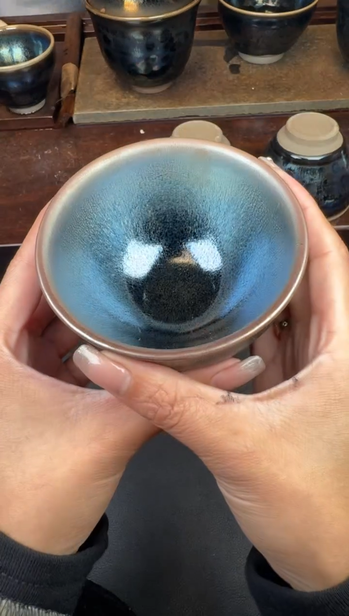 茶盏徐祖亮柴烧盏160