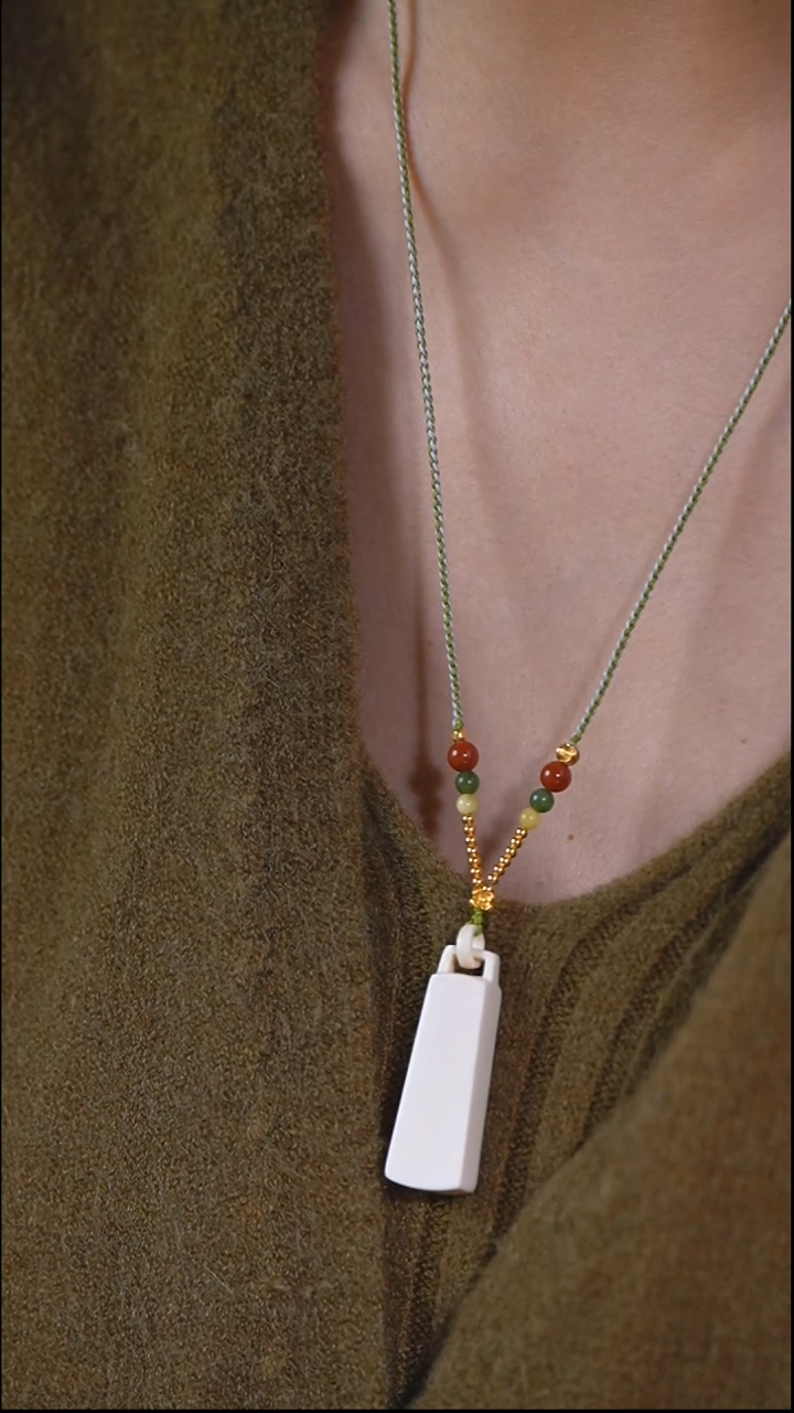 手串/手链/手镯猛犸象牙梯形无事牌编绳