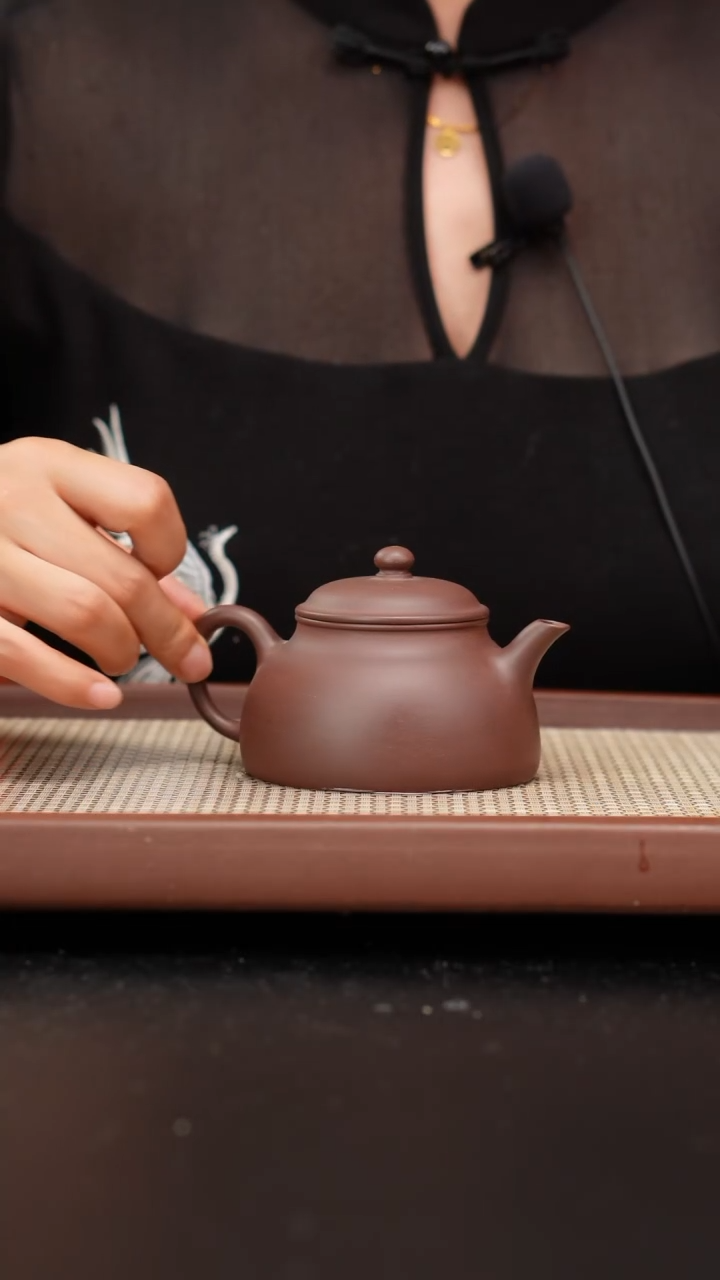 【闪购商品】紫砂茶壶全手工底曹清怀隐160