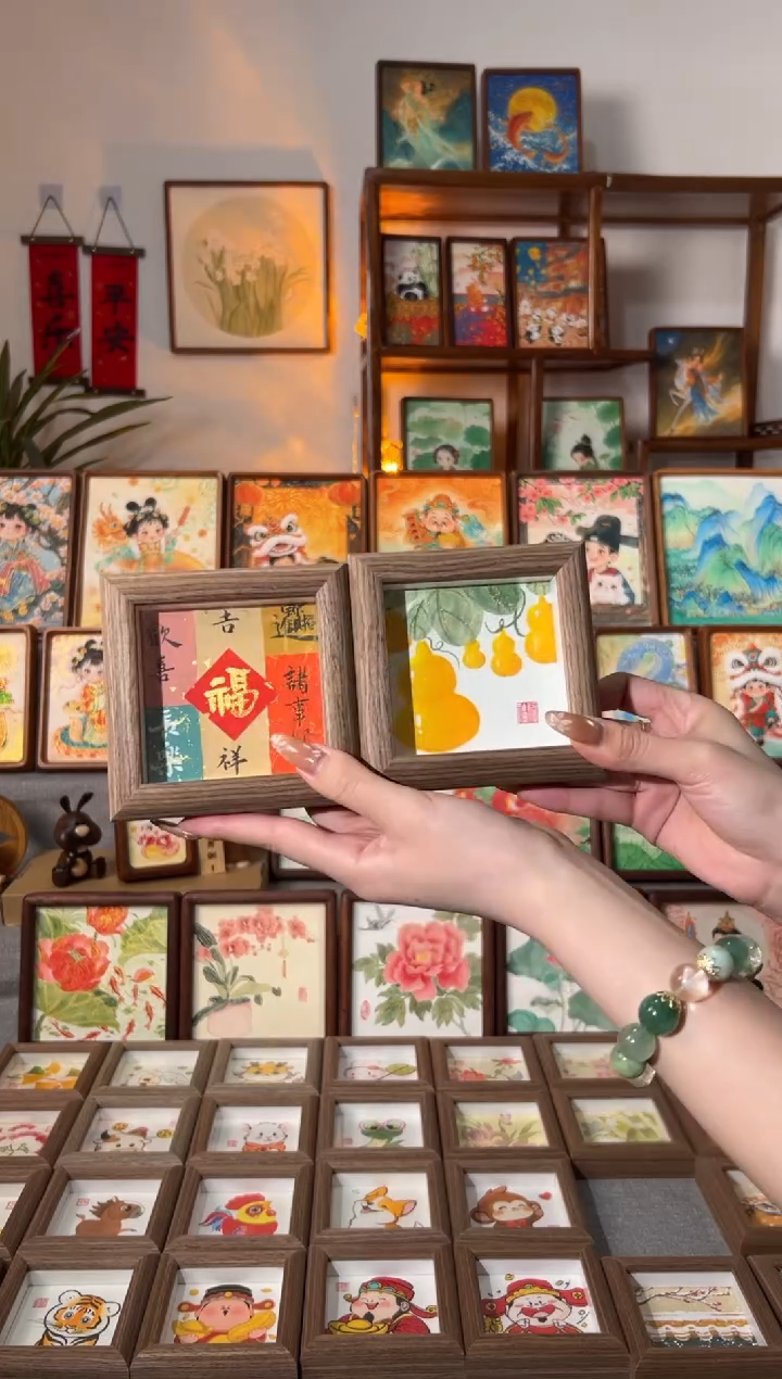 【闪购商品】国画多彩多吉 小葫芦 一组11