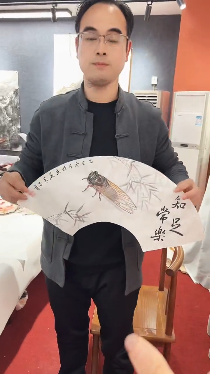 国画朱路军/国画/花鸟