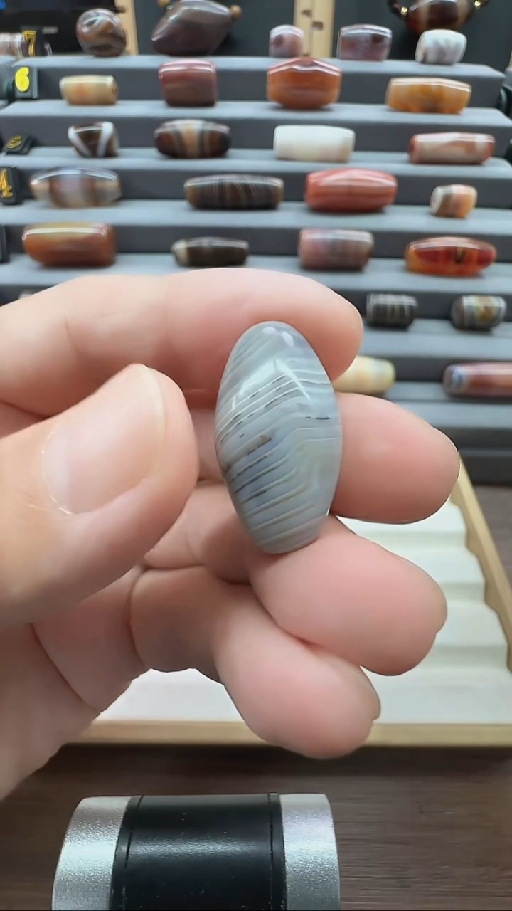 未镶嵌颈饰玛瑙/玉髓玛瑙34*21