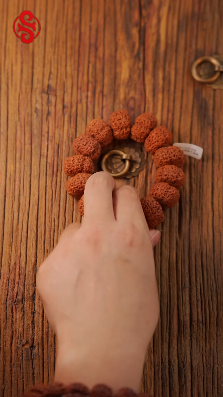 金刚菩提手串25mm深清 超矮桩满肉