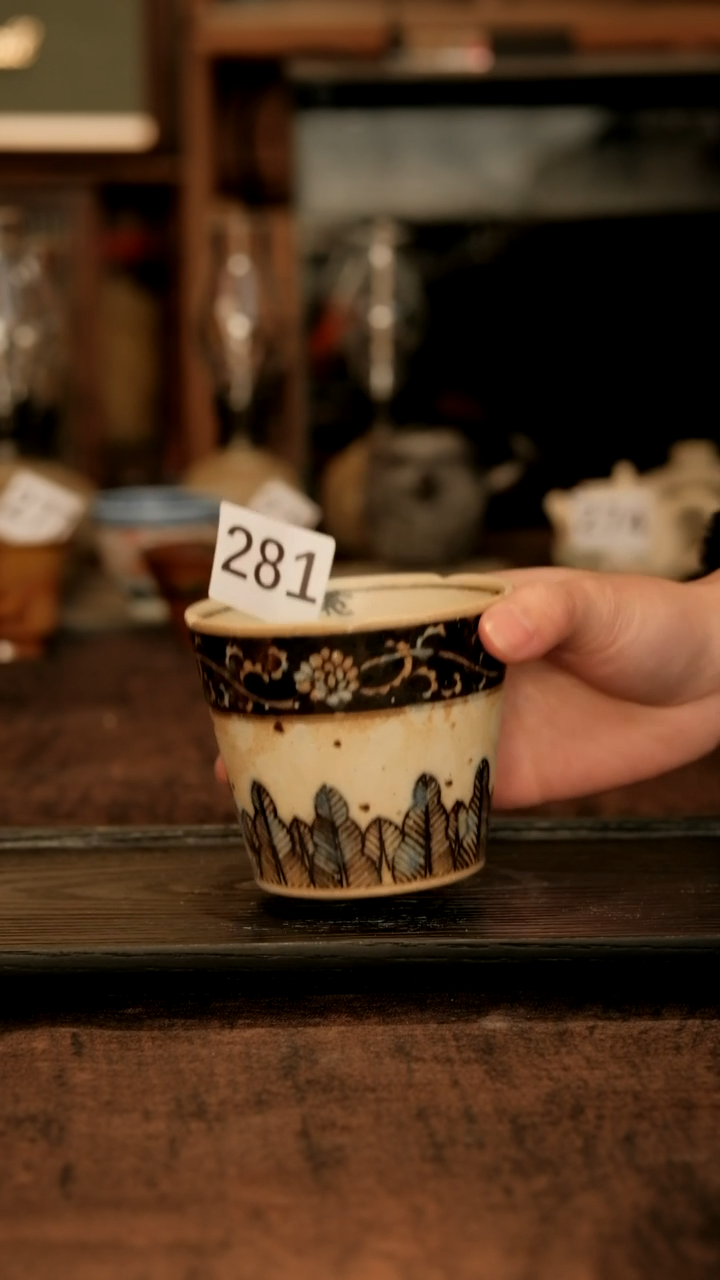 【闪购商品】杯景德镇修然陶艺手作281