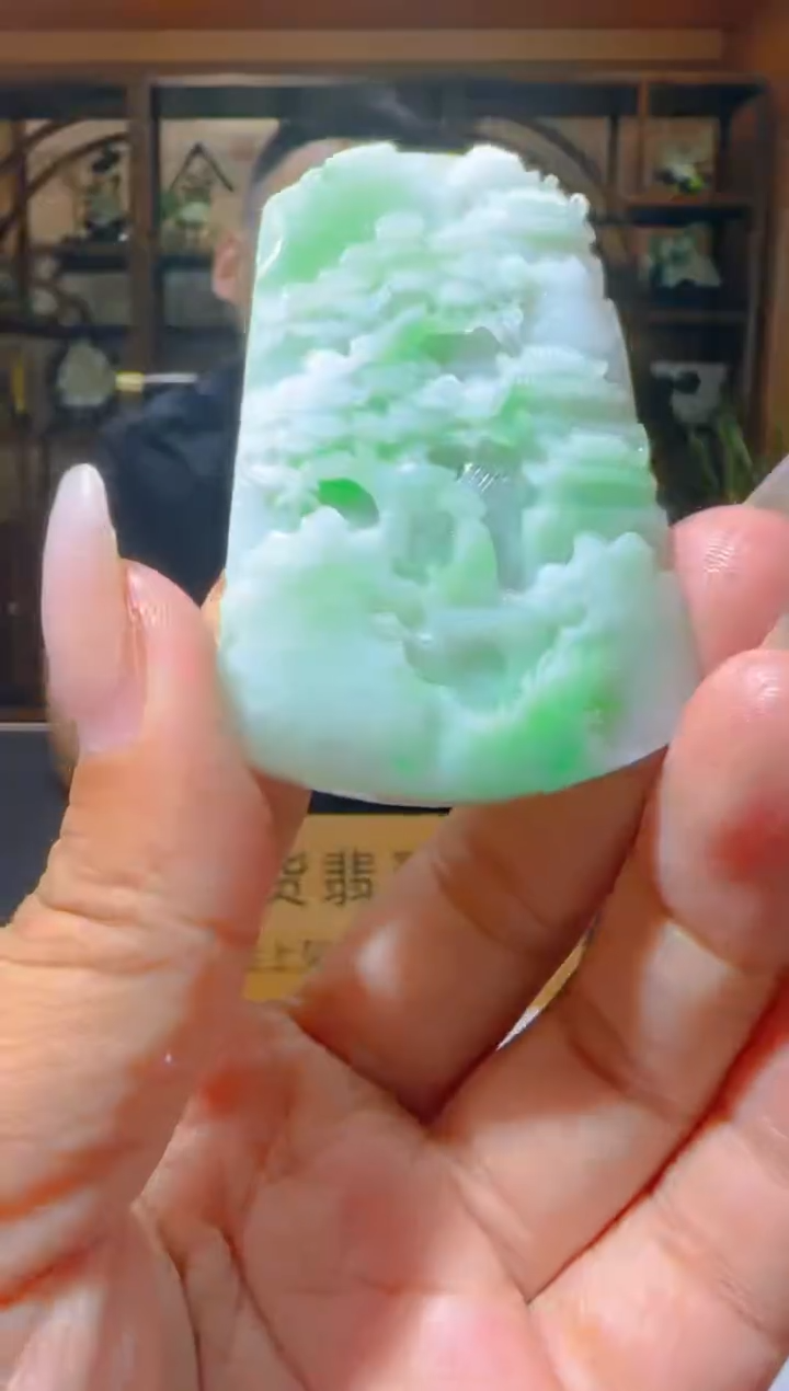 定制翡翠未镶嵌R-@@JHDD070405