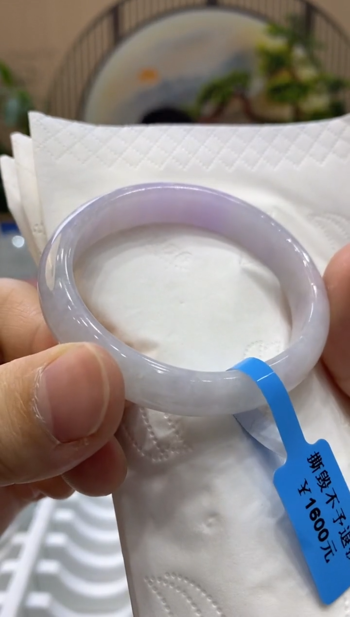 【闪购商品】翡翠手镯未镶嵌00007791