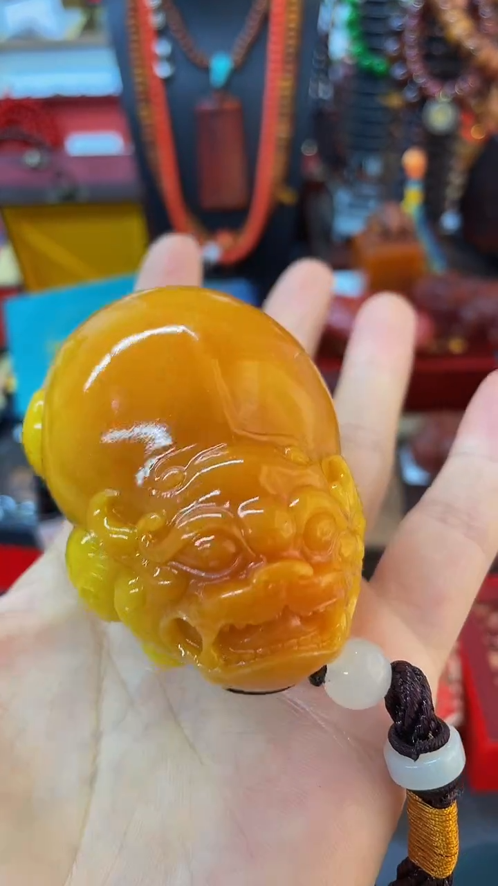 未镶嵌和田玉（黄玉）摆件主播推荐！！主播推荐！！