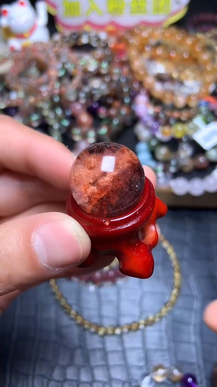 【闪购商品】水晶吊坠(赠链)未镶嵌89