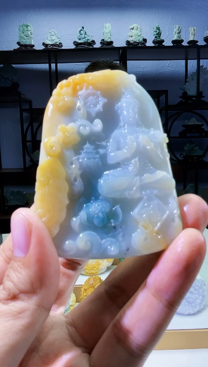 【闪购商品】定制翡翠未镶嵌毛货01080142