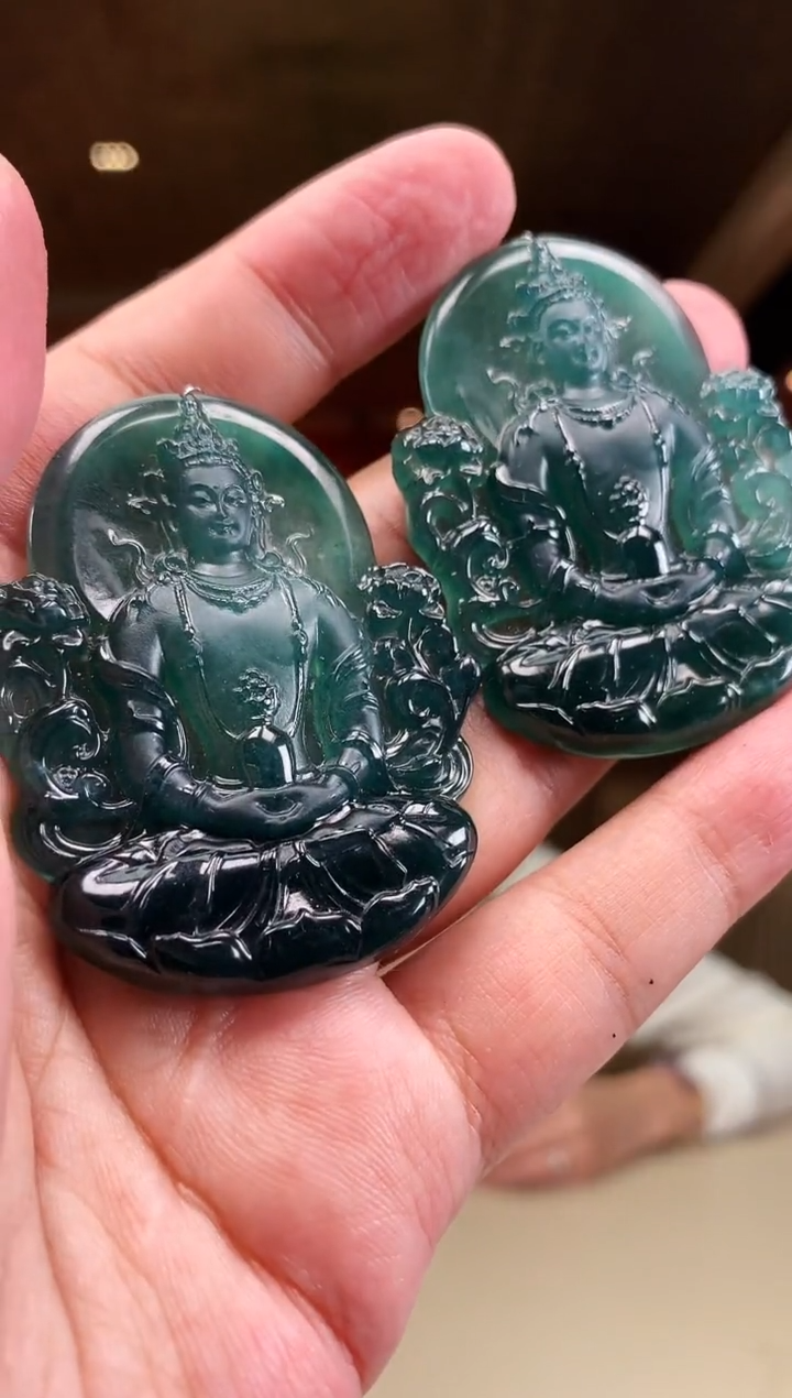 【闪购商品】定制翡翠未镶嵌多样性发货（只发一件) *d84