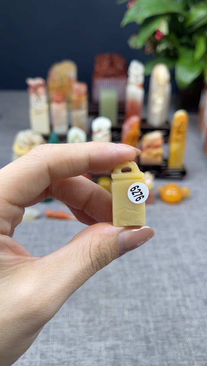 【闪购商品】寿山石印石6176        