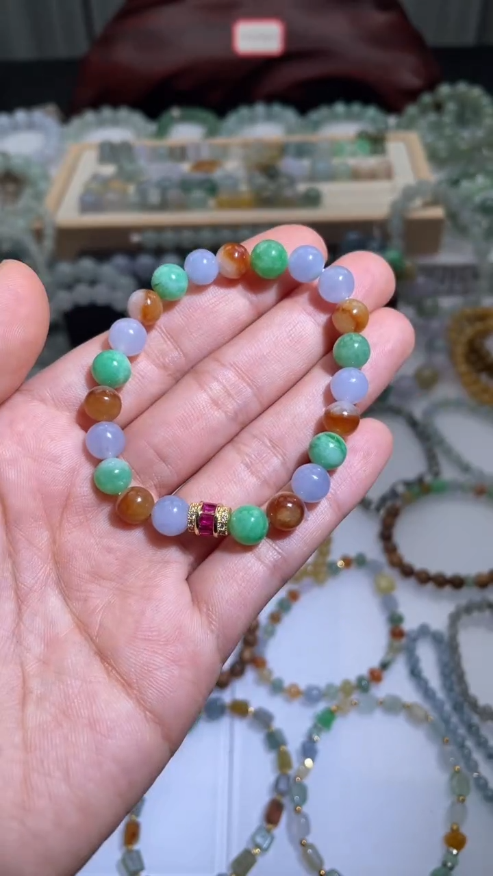 未镶嵌手链翡翠天然翡翠a货