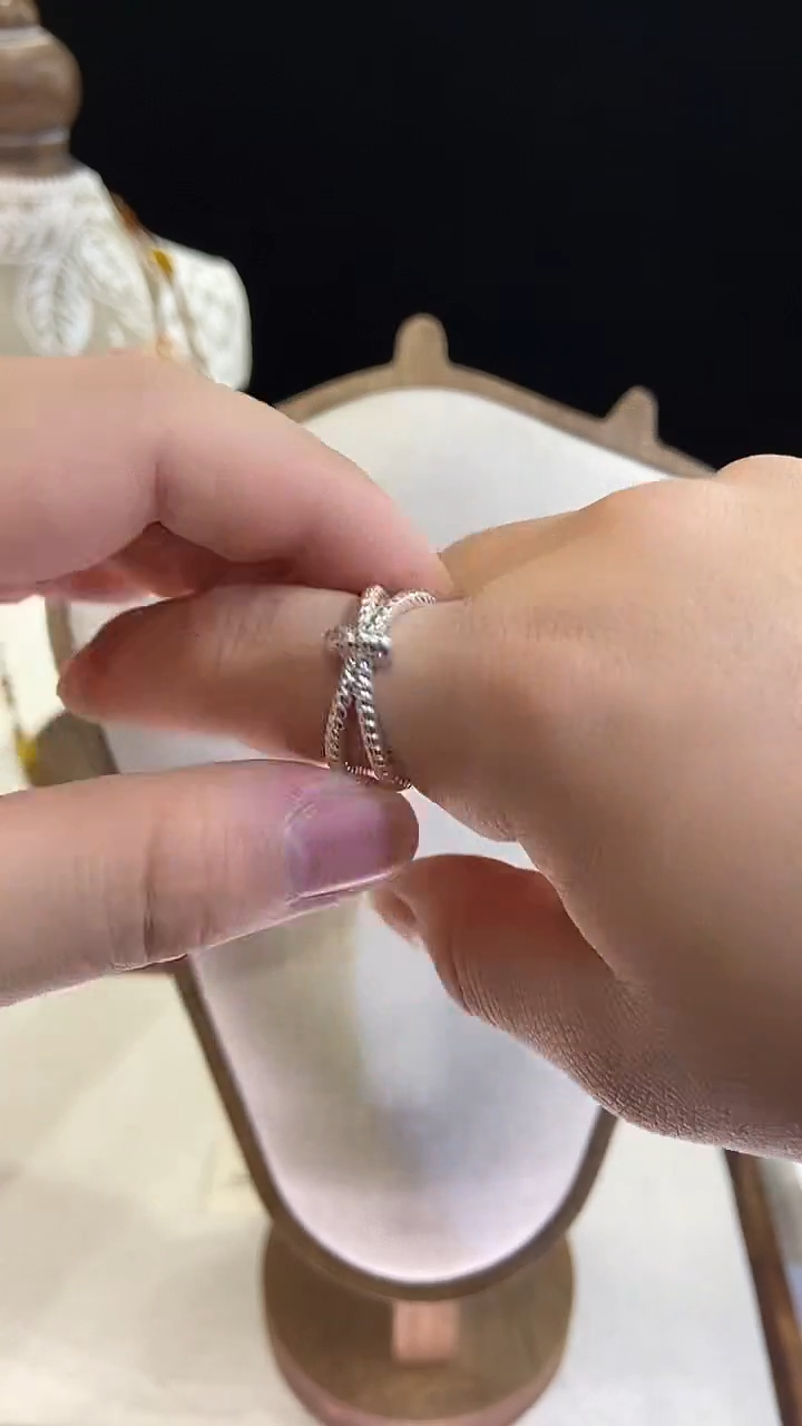 项链钛钢淡水珍珠834