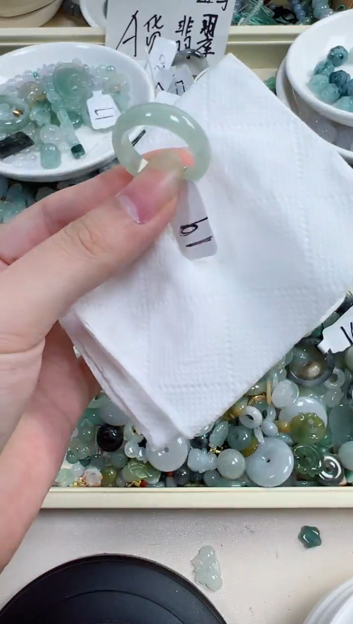 翡翠裸石779号链接，A货翡翠19