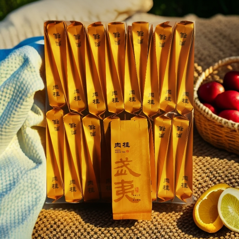 武夷肉桂大红袍乌龙茶武夷山岩茶正岩花香茶叶浓香型果香小包装
